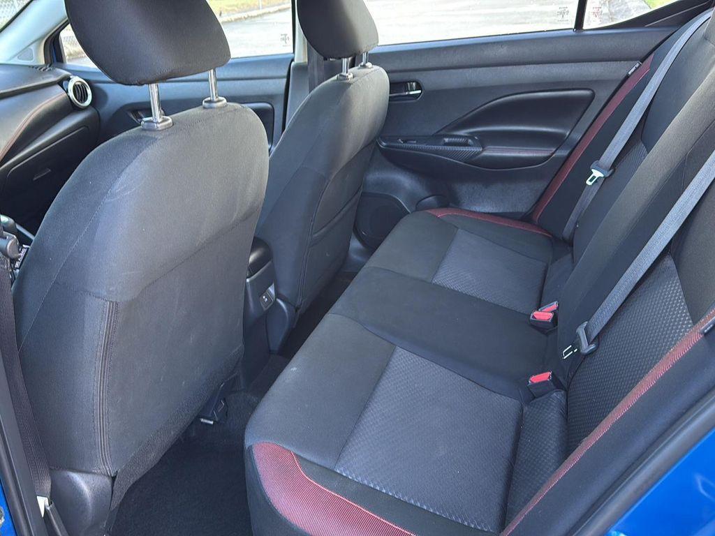used 2024 Nissan Versa car, priced at $19,823