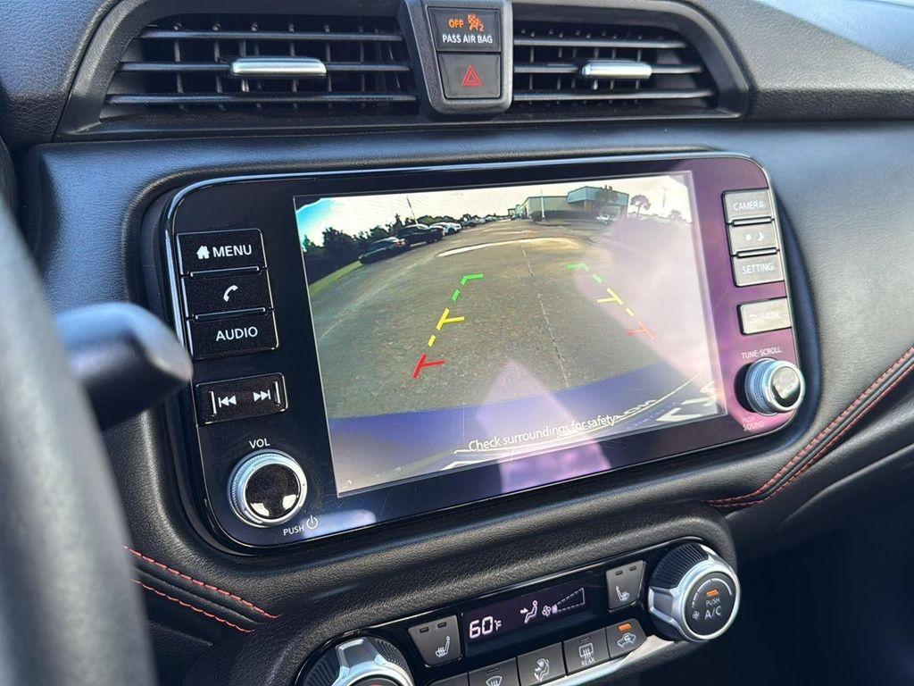 used 2024 Nissan Versa car, priced at $16,895