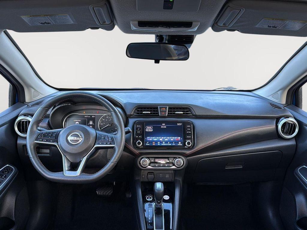 used 2024 Nissan Versa car, priced at $16,895