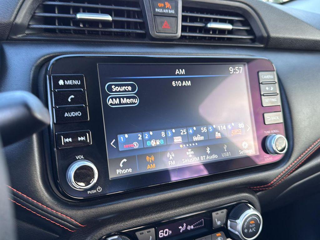 used 2024 Nissan Versa car, priced at $19,823