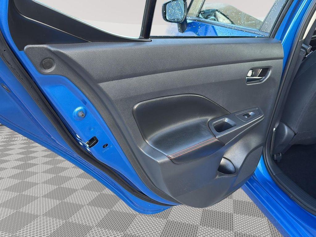 used 2024 Nissan Versa car, priced at $16,895