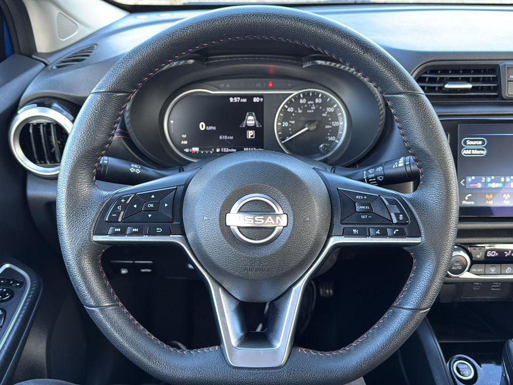 used 2024 Nissan Versa car, priced at $19,823