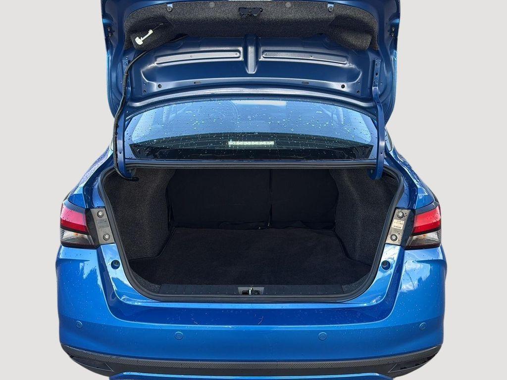 used 2024 Nissan Versa car, priced at $16,895