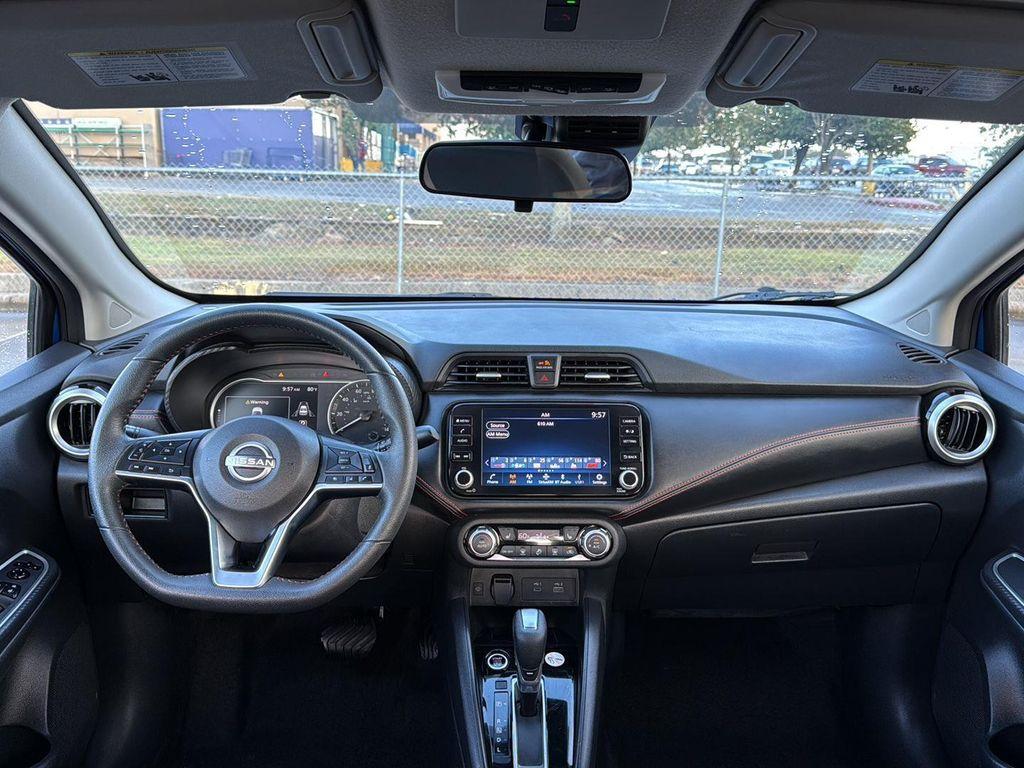used 2024 Nissan Versa car, priced at $19,823