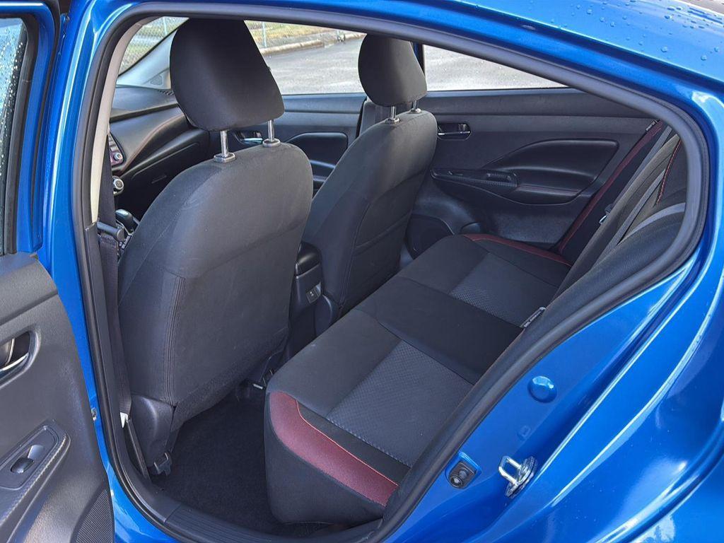 used 2024 Nissan Versa car, priced at $19,823