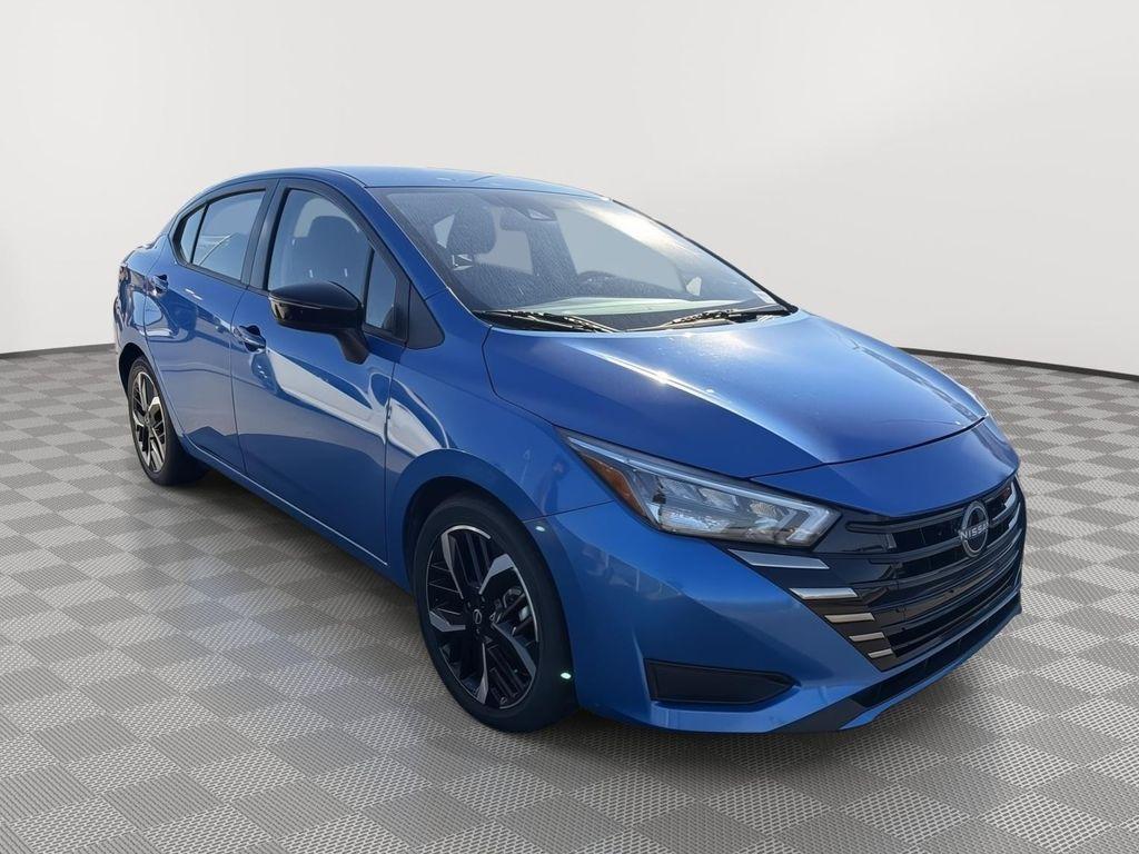 used 2024 Nissan Versa car, priced at $16,895