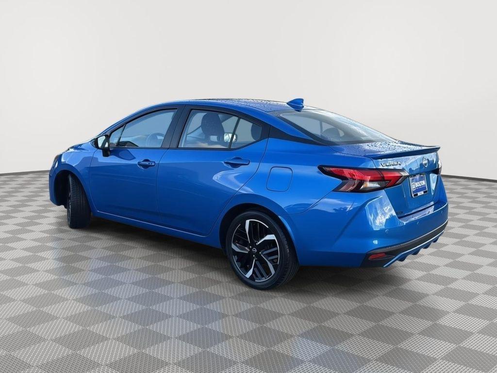 used 2024 Nissan Versa car, priced at $16,895