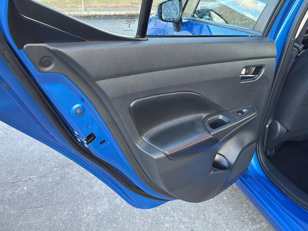 used 2024 Nissan Versa car, priced at $19,823