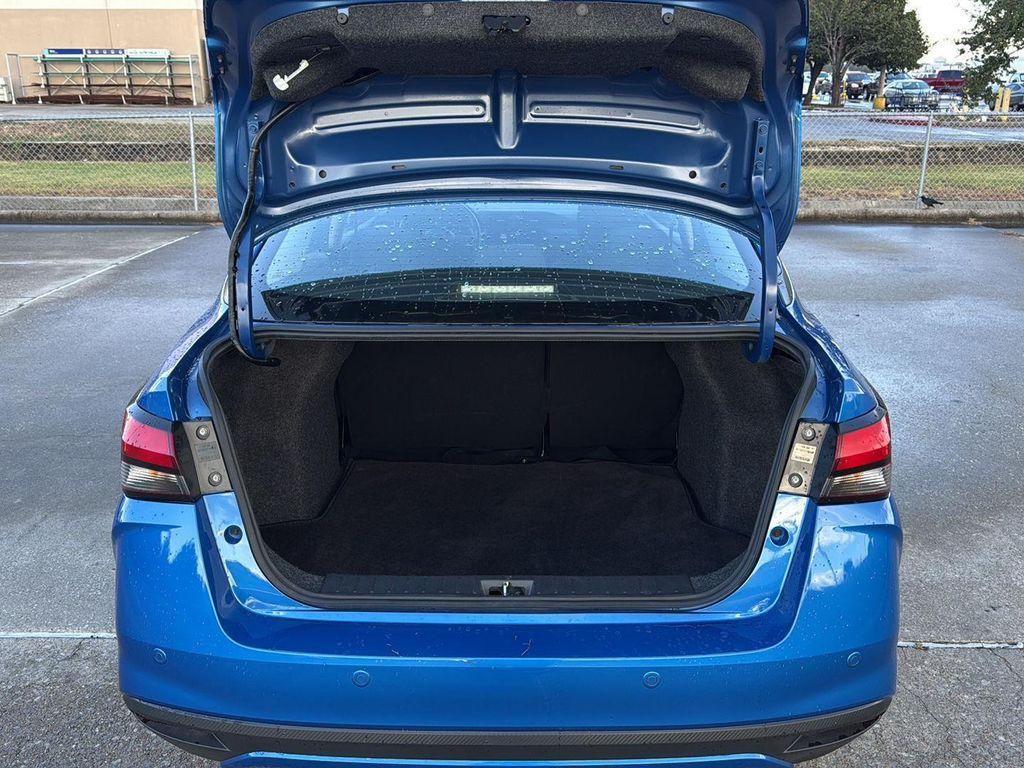 used 2024 Nissan Versa car, priced at $19,823