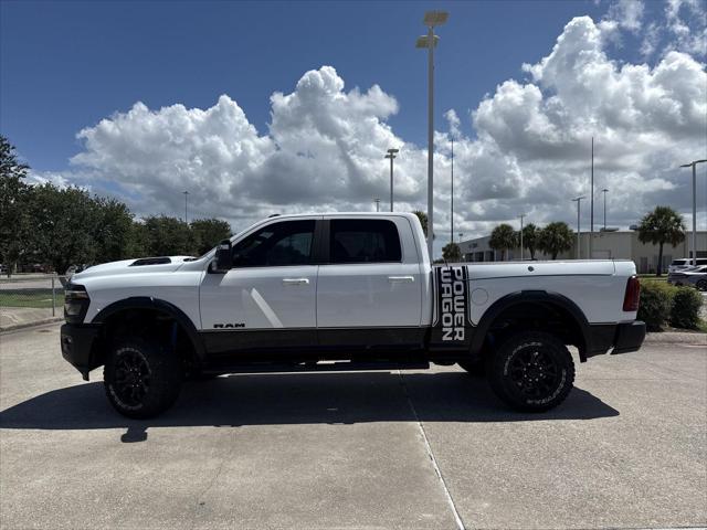 new 2025 Ram 2500 car, priced at $73,574
