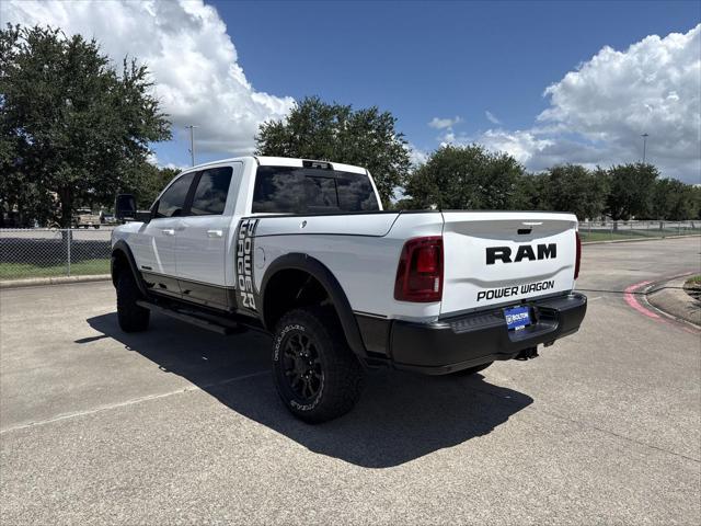 new 2025 Ram 2500 car, priced at $73,574