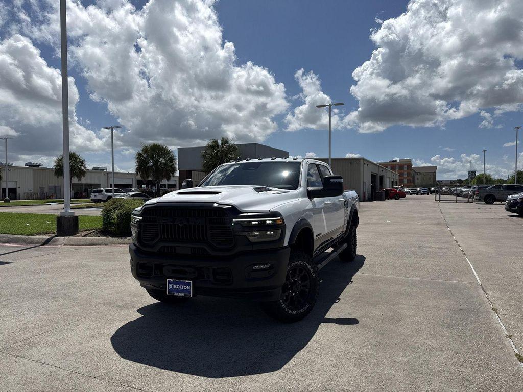 new 2025 Ram 2500 car, priced at $71,074