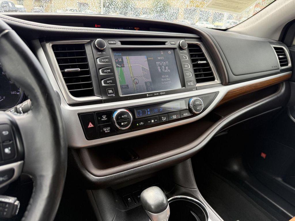 used 2018 Toyota Highlander car, priced at $19,989