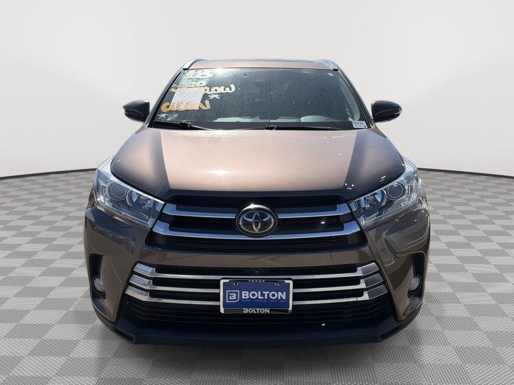 used 2018 Toyota Highlander car, priced at $19,989
