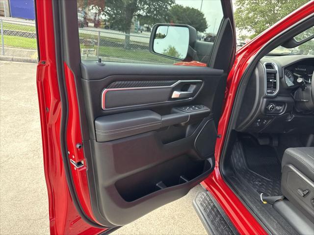 new 2025 Ram 1500 car, priced at $51,025