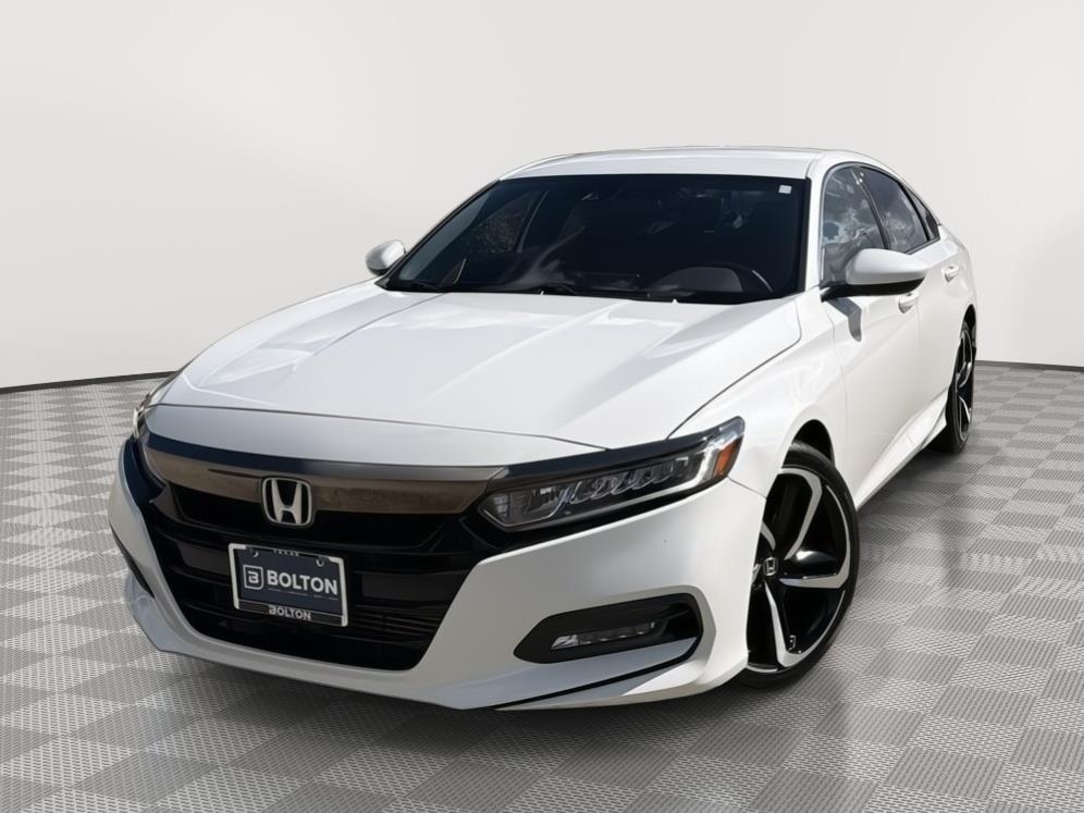 used 2018 Honda Accord car, priced at $17,217
