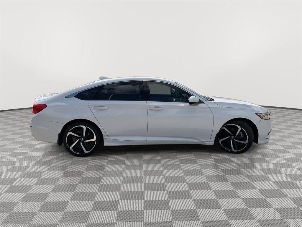 used 2018 Honda Accord car, priced at $17,217