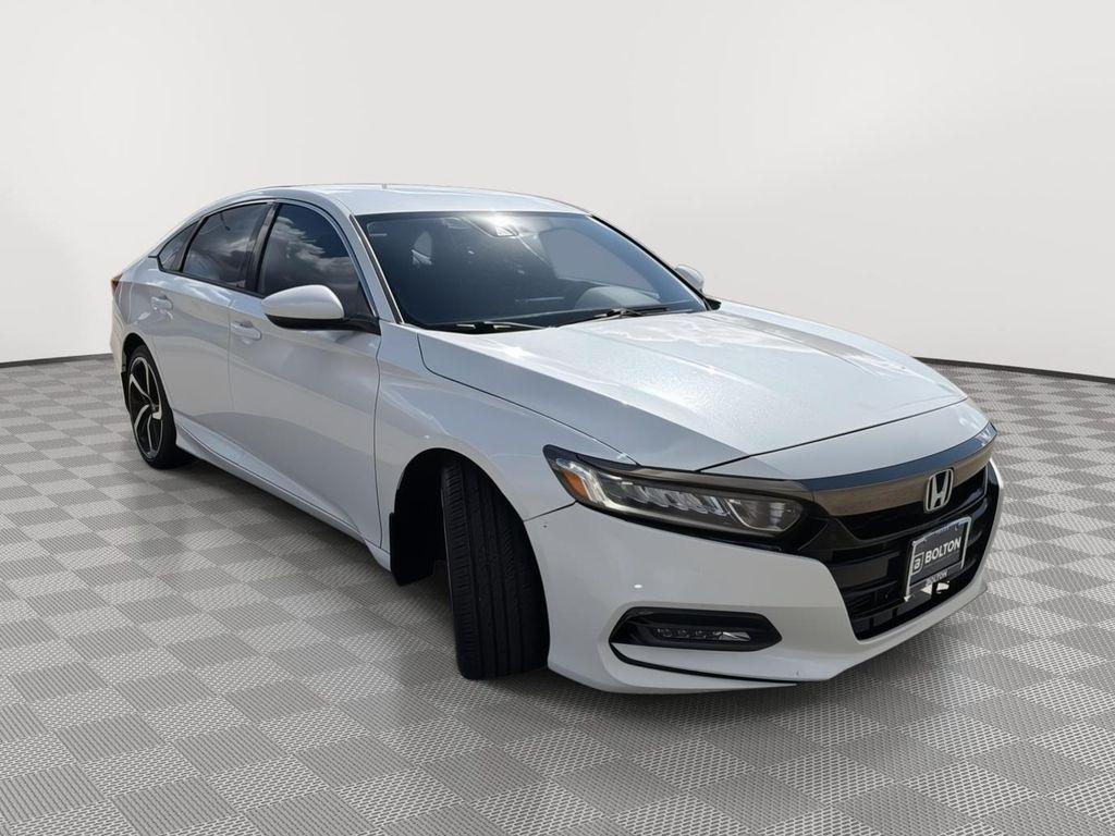 used 2018 Honda Accord car, priced at $17,217