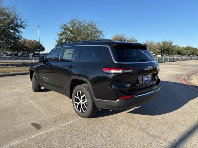 new 2025 Jeep Grand Cherokee L car, priced at $41,536