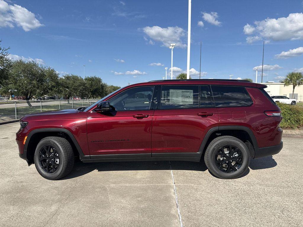 new 2025 Jeep Grand Cherokee L car, priced at $41,436