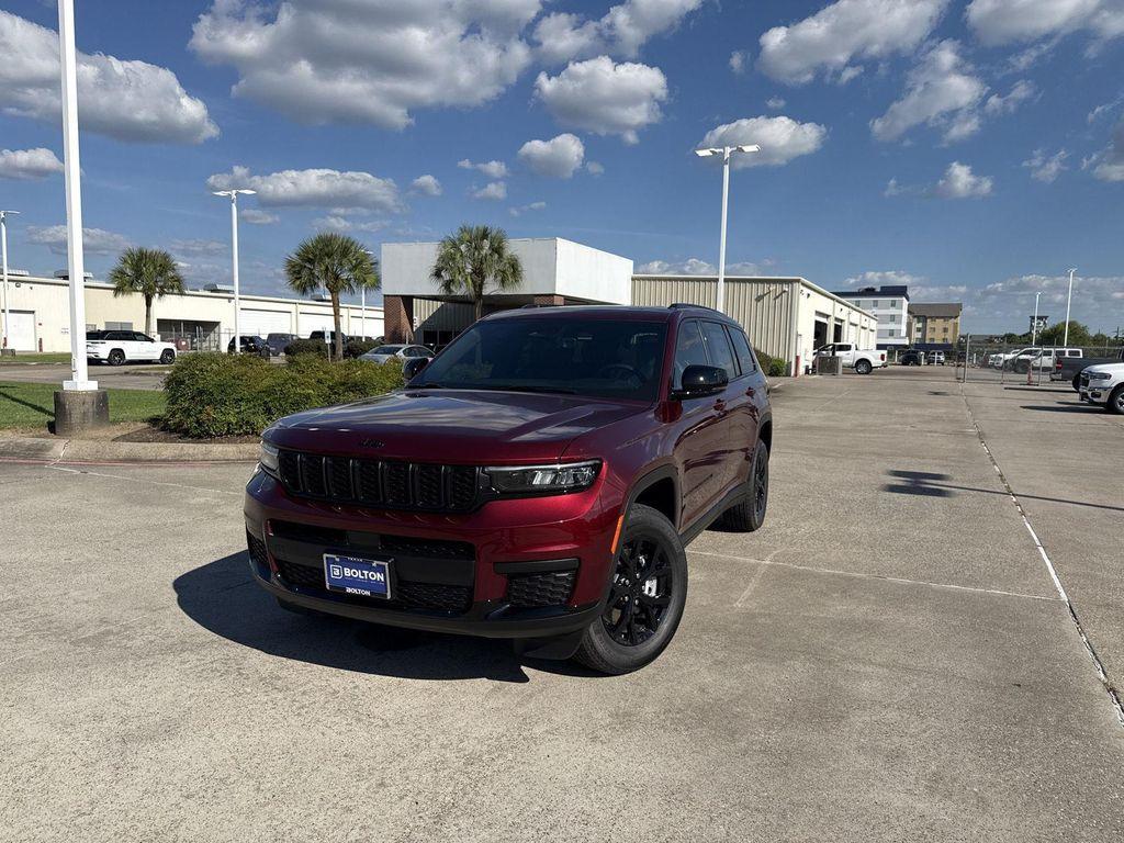 new 2025 Jeep Grand Cherokee L car, priced at $41,436