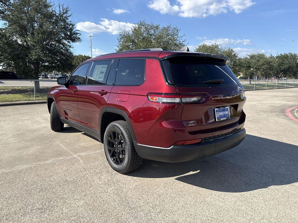 new 2025 Jeep Grand Cherokee L car, priced at $41,436