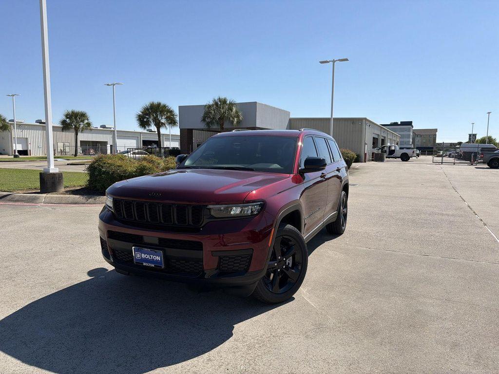 new 2025 Jeep Grand Cherokee L car, priced at $40,956