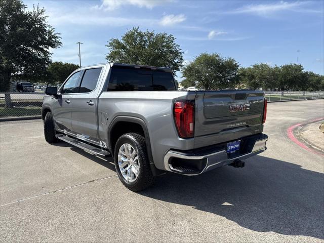 used 2021 GMC Sierra 1500 car, priced at $41,578