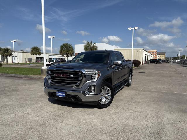 used 2021 GMC Sierra 1500 car, priced at $41,678