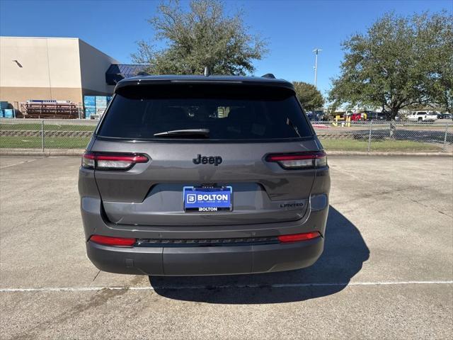 new 2025 Jeep Grand Cherokee L car, priced at $46,342