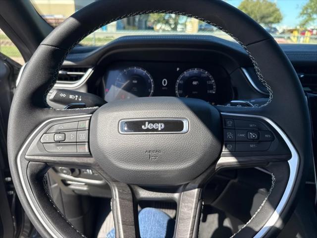 new 2025 Jeep Grand Cherokee L car, priced at $46,342