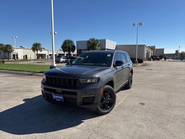 new 2025 Jeep Grand Cherokee L car, priced at $46,342