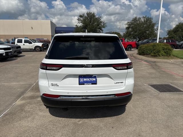 used 2023 Jeep Grand Cherokee car, priced at $32,451