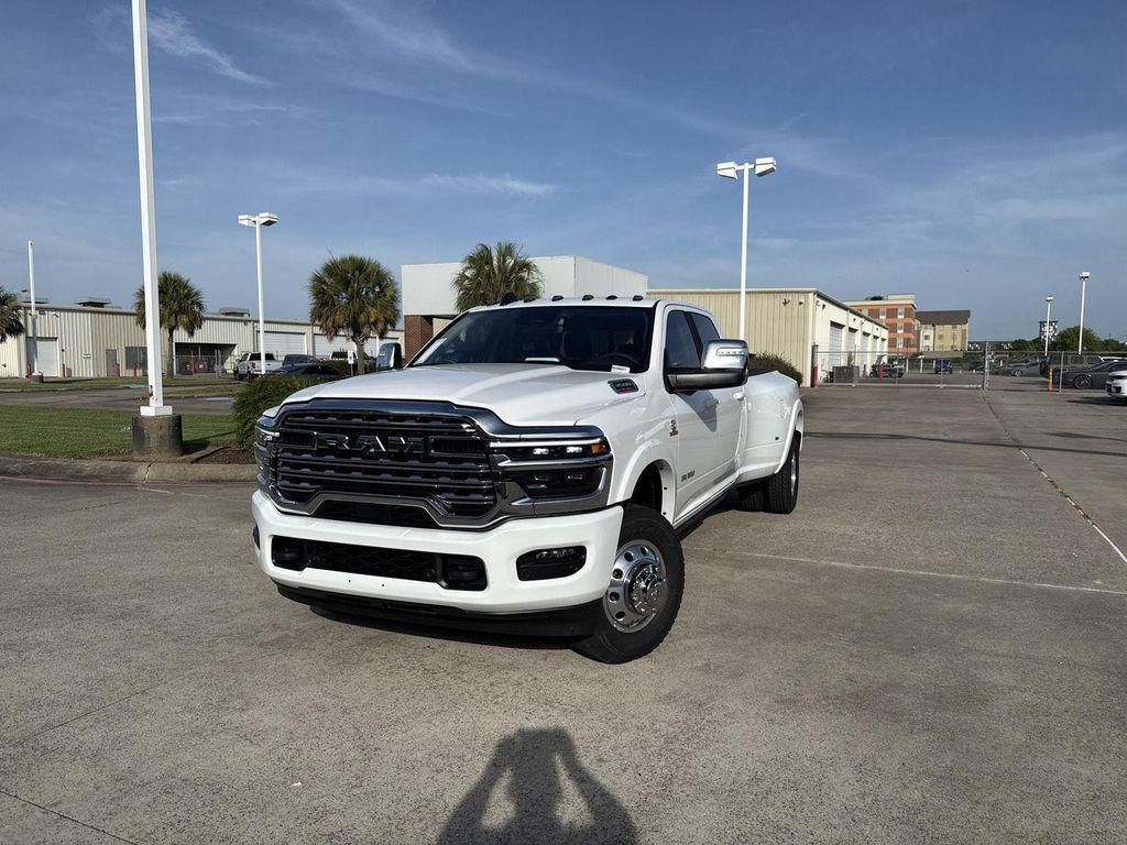new 2025 Ram 3500 car, priced at $91,300