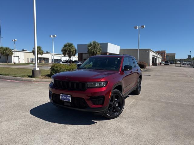 used 2023 Jeep Grand Cherokee car, priced at $32,395