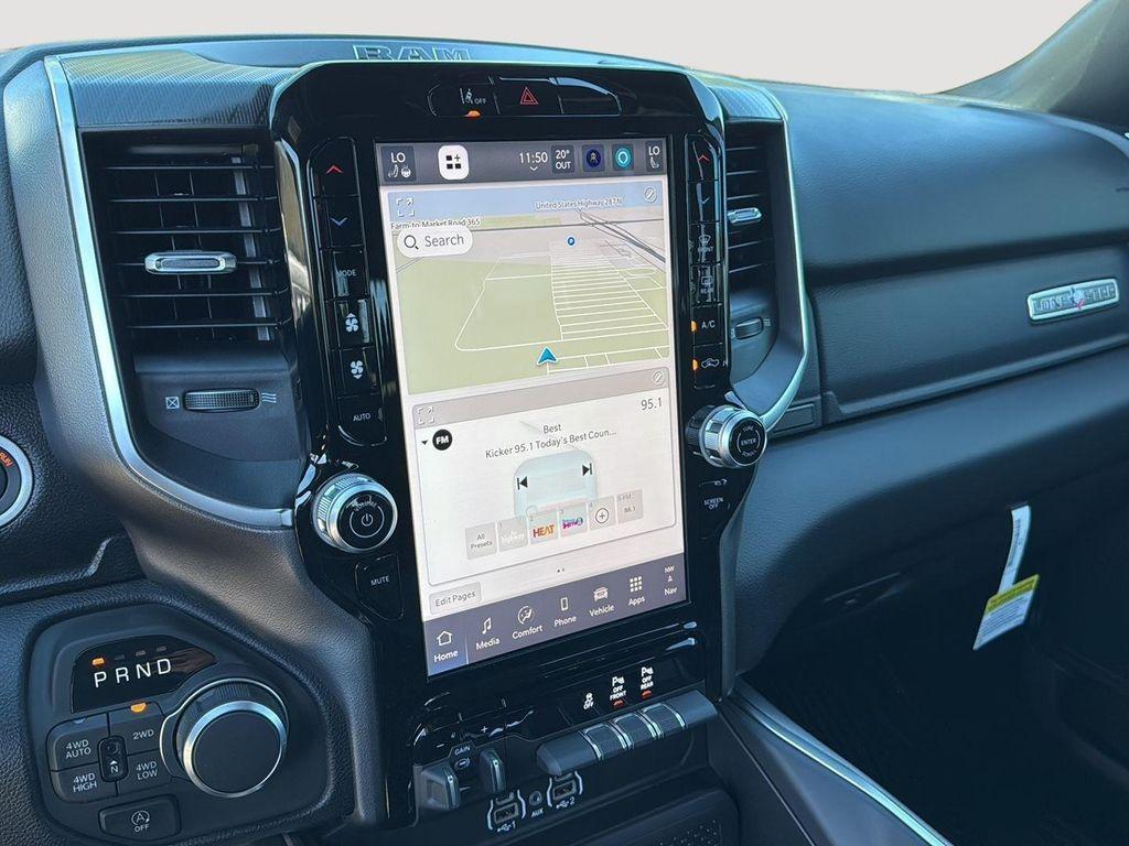 new 2026 Ram 1500 car, priced at $55,648