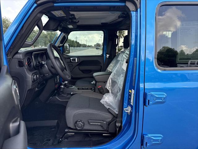 new 2025 Jeep Wrangler car, priced at $52,018