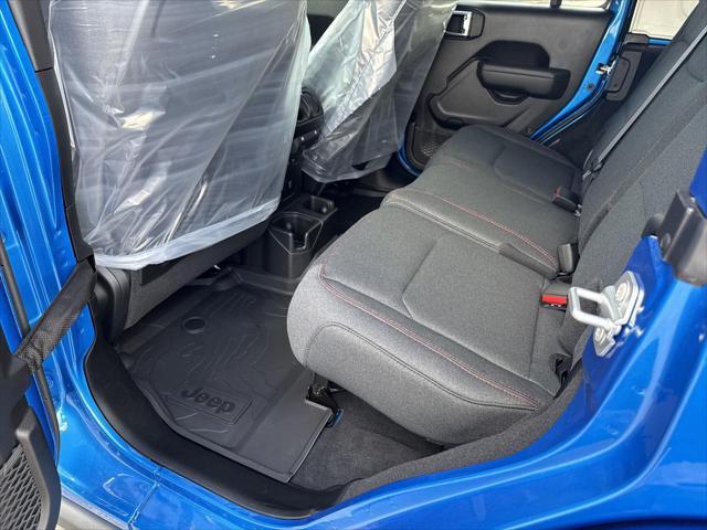 new 2025 Jeep Wrangler car, priced at $52,018