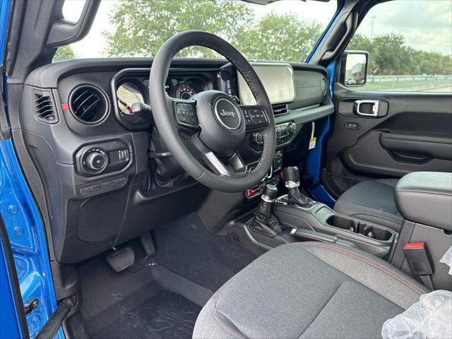 new 2025 Jeep Wrangler car, priced at $52,018