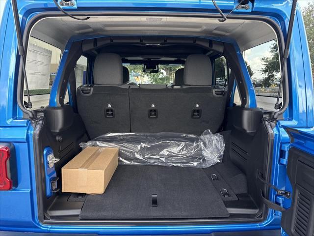 new 2025 Jeep Wrangler car, priced at $52,018