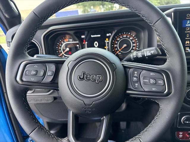 new 2025 Jeep Wrangler car, priced at $52,018