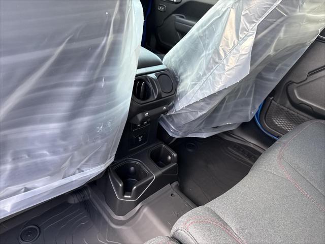 new 2025 Jeep Wrangler car, priced at $52,018