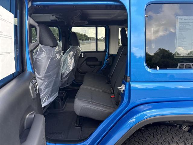 new 2025 Jeep Wrangler car, priced at $52,018