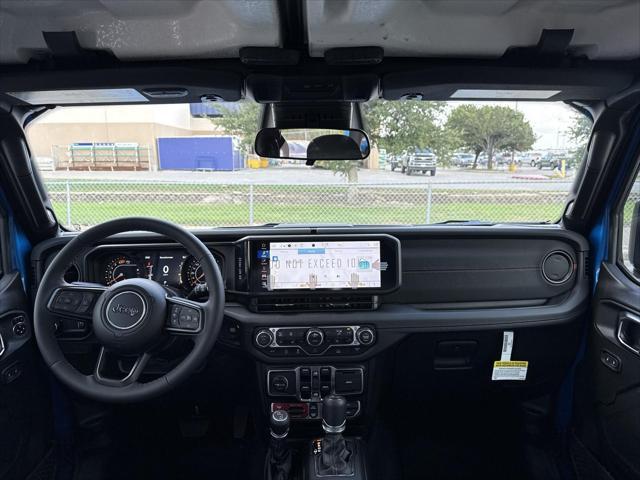 new 2025 Jeep Wrangler car, priced at $52,018