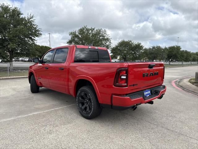 new 2025 Ram 1500 car, priced at $49,799