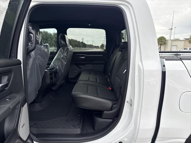 new 2025 Ram 1500 car, priced at $62,857