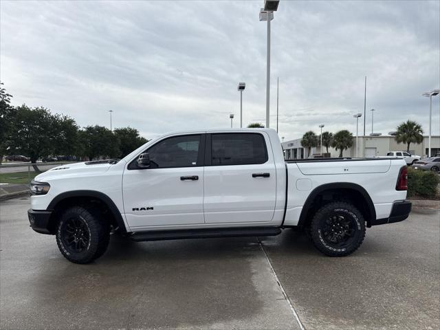new 2025 Ram 1500 car, priced at $62,857