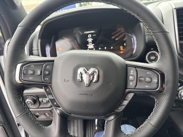 new 2025 Ram 1500 car, priced at $62,857