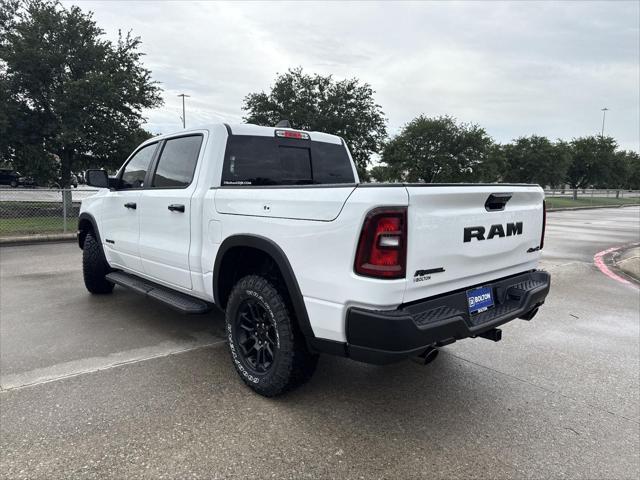 new 2025 Ram 1500 car, priced at $62,857