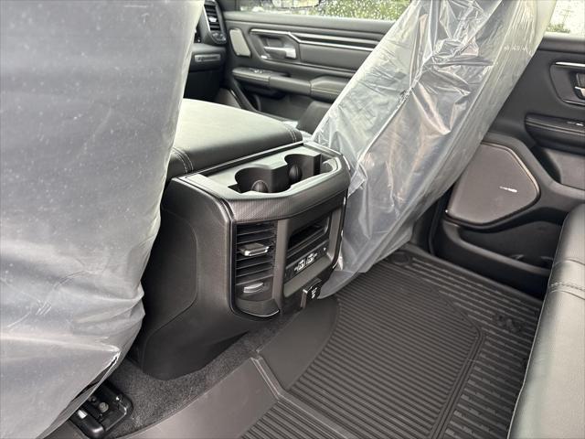 new 2025 Ram 1500 car, priced at $62,857